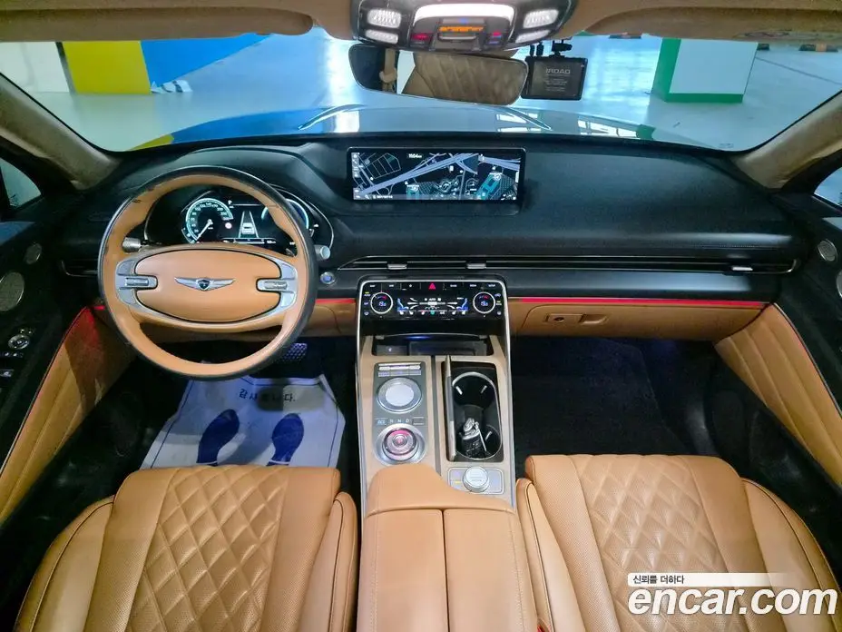 Genesis GV80 2022 3.5 автомат (гидро), фото 14