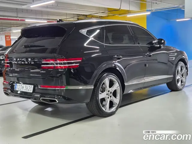 Genesis GV80 2022 3.5 автомат (гидро), миниатюра 3
