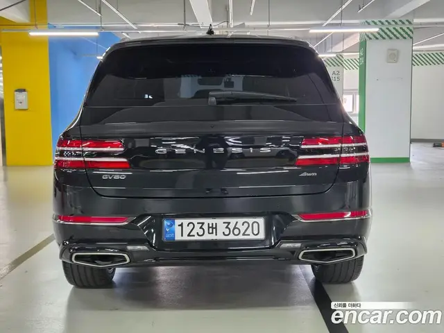 Genesis GV80 2022 3.5 автомат (гидро), миниатюра 4
