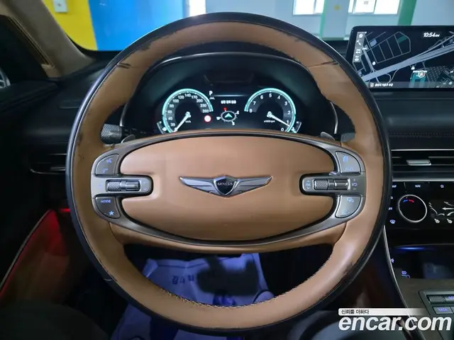 Genesis GV80 2022 3.5 автомат (гидро), миниатюра 5