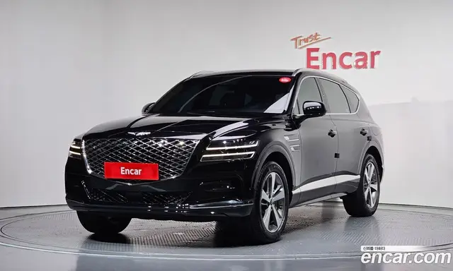 Genesis GV80, 2022, 119 126 км