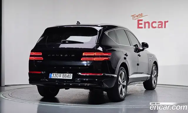 Genesis GV80 2022 3.0 автомат (гидро), миниатюра 2