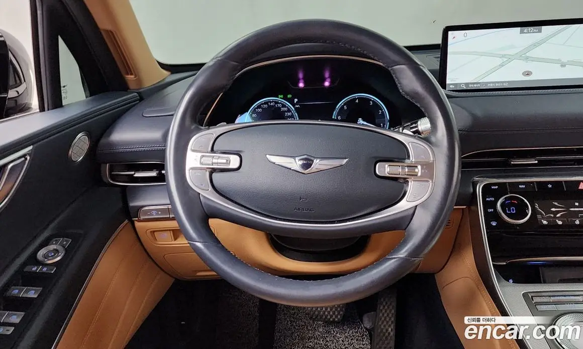 Genesis GV80 2022 3.0 автомат (гидро), фото 19