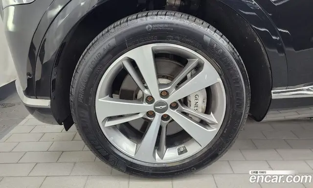 Genesis GV80 2022 3.0 автомат (гидро), миниатюра 5