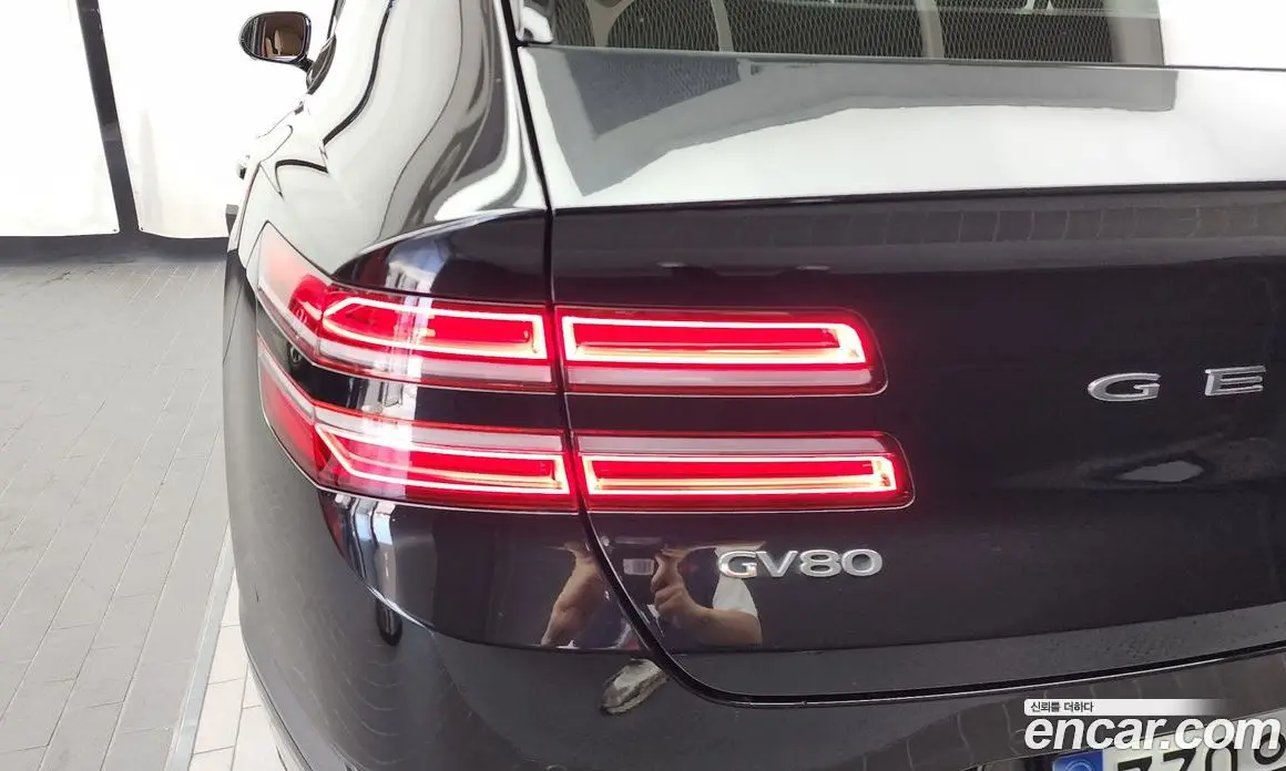 Genesis GV80 2022 3.0 автомат (гидро), фото 9