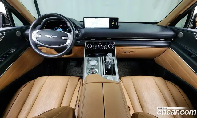 Genesis GV80 2022 3.0 автомат (гидро), миниатюра 10