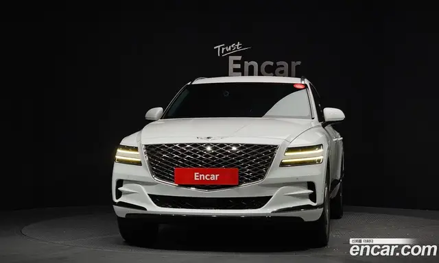 Genesis GV80 2022 3.0 автомат (гидро), миниатюра 3