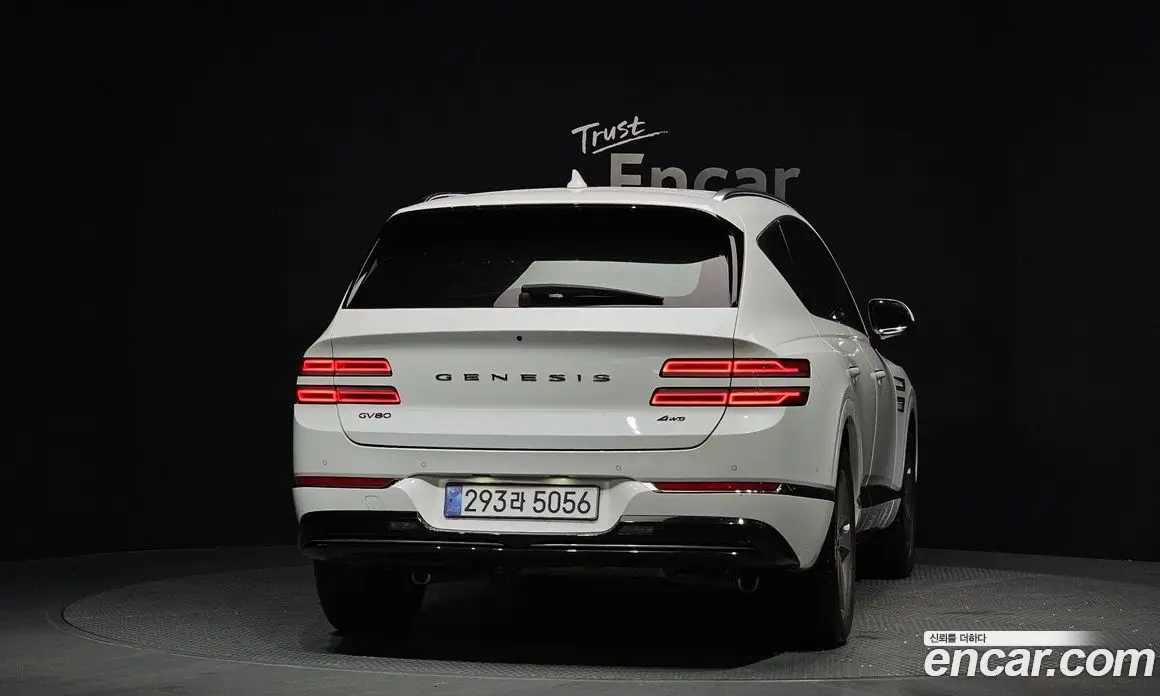 Genesis GV80 2022 3.0 автомат (гидро), фото 4