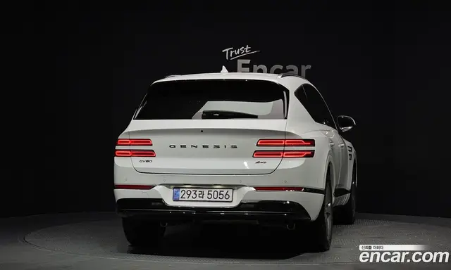Genesis GV80 2022 3.0 автомат (гидро), миниатюра 4