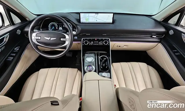 Genesis GV80 2022 3.0 автомат (гидро), миниатюра 10