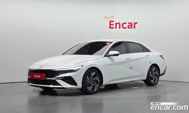 Hyundai Avante, 2024, 23 667 км