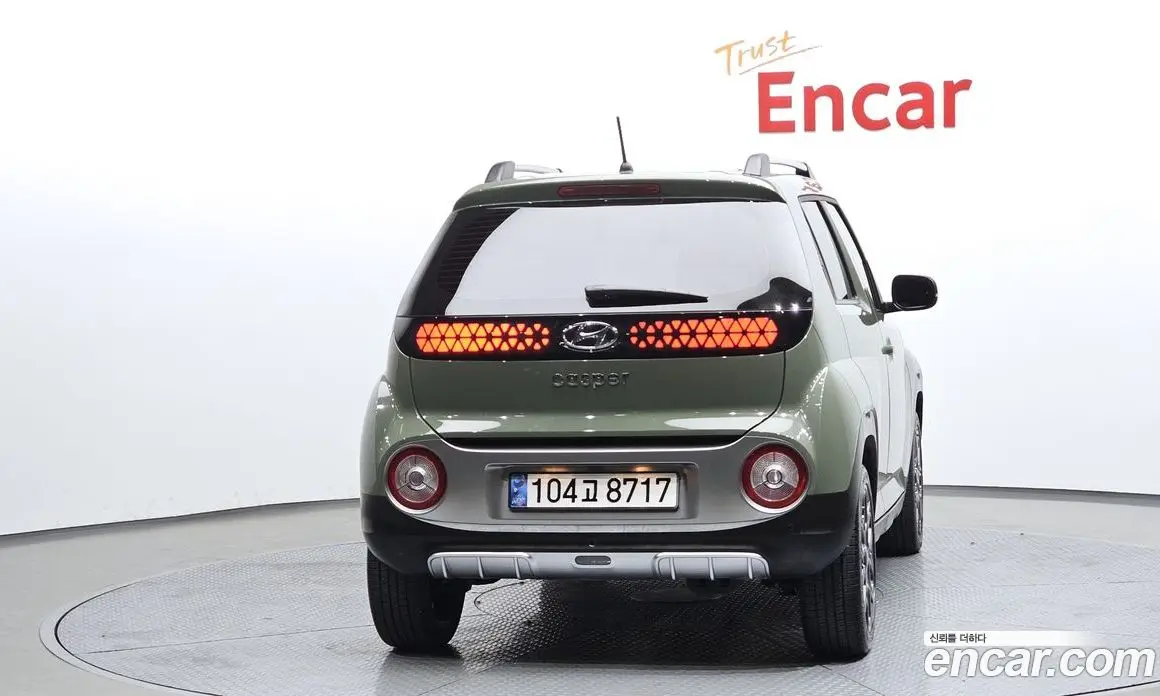 Hyundai Casper 2022 1.0 автомат (гидро), фото 4