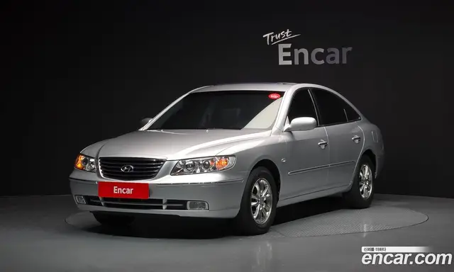 Hyundai Grandeur, 2008, 46 354 км