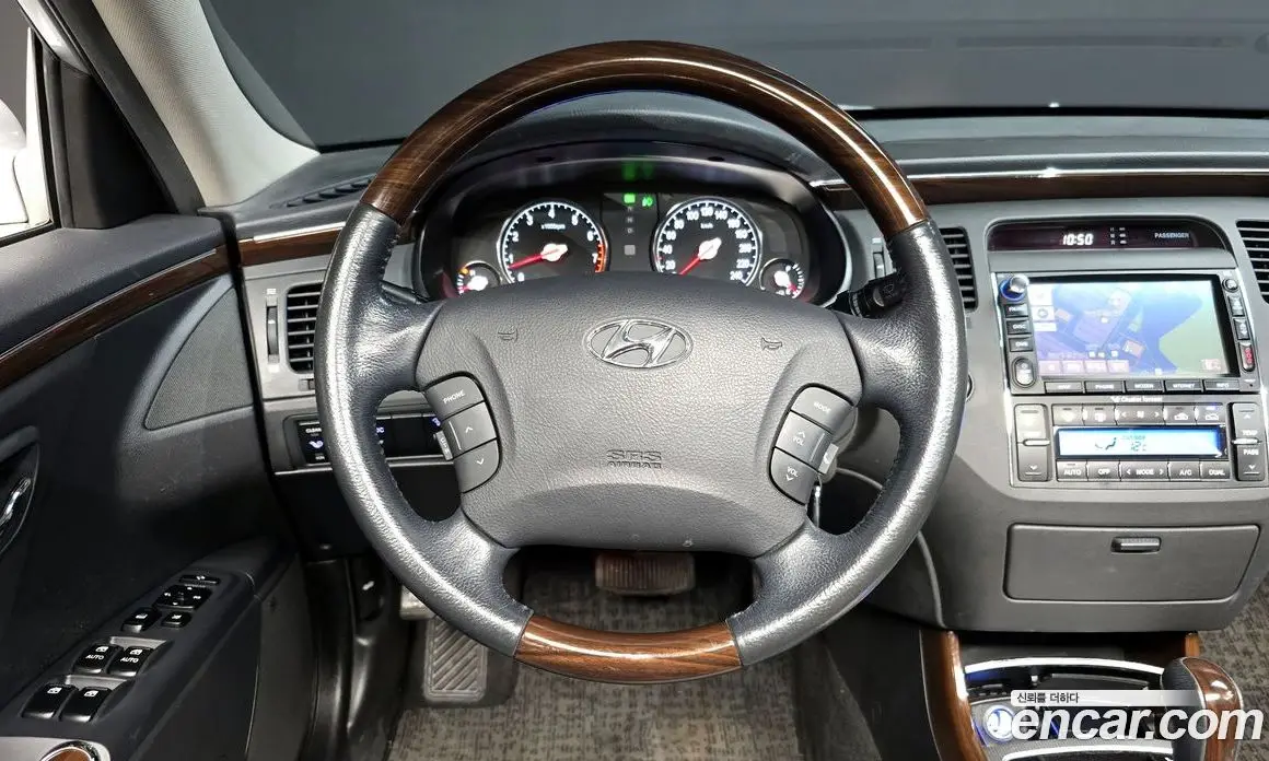 Hyundai Grandeur 2008 2.7 автомат (гидро), фото 13