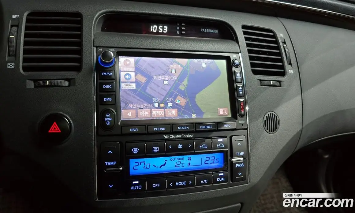 Hyundai Grandeur 2008 2.7 автомат (гидро), фото 14
