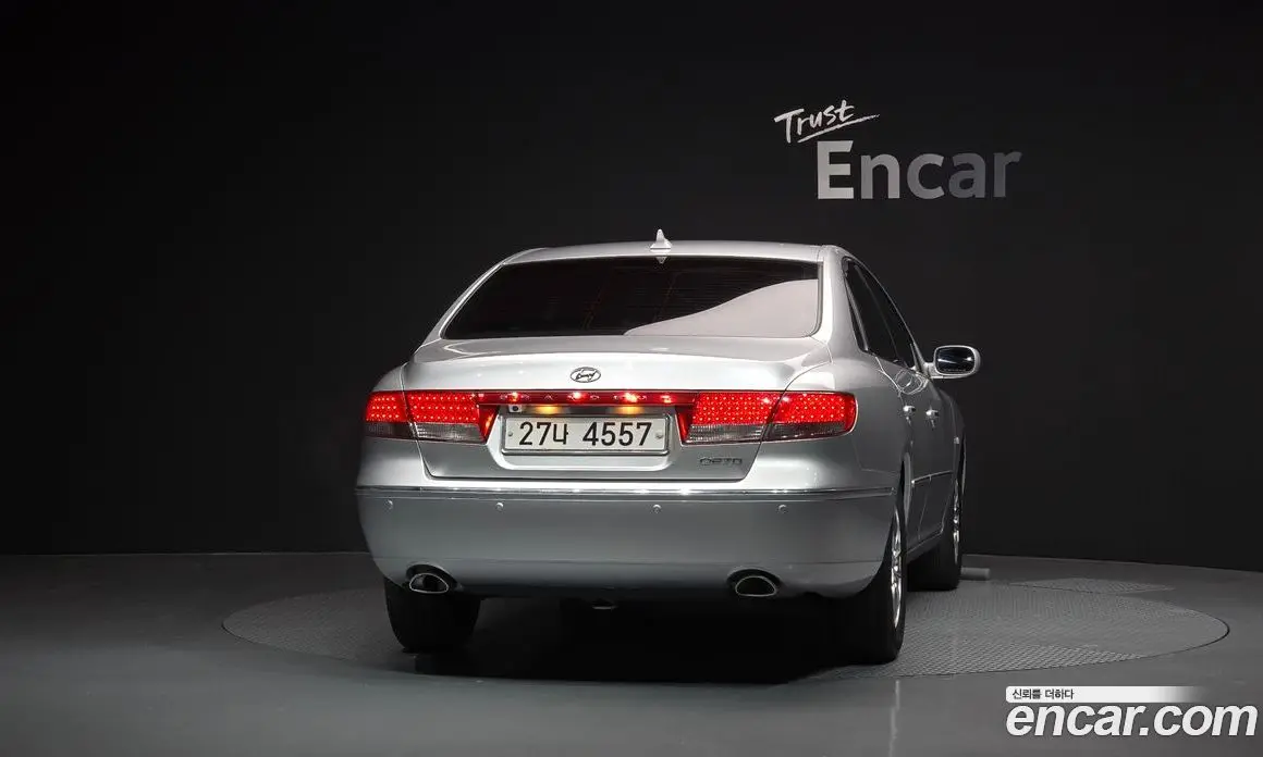Hyundai Grandeur 2008 2.7 автомат (гидро), фото 4