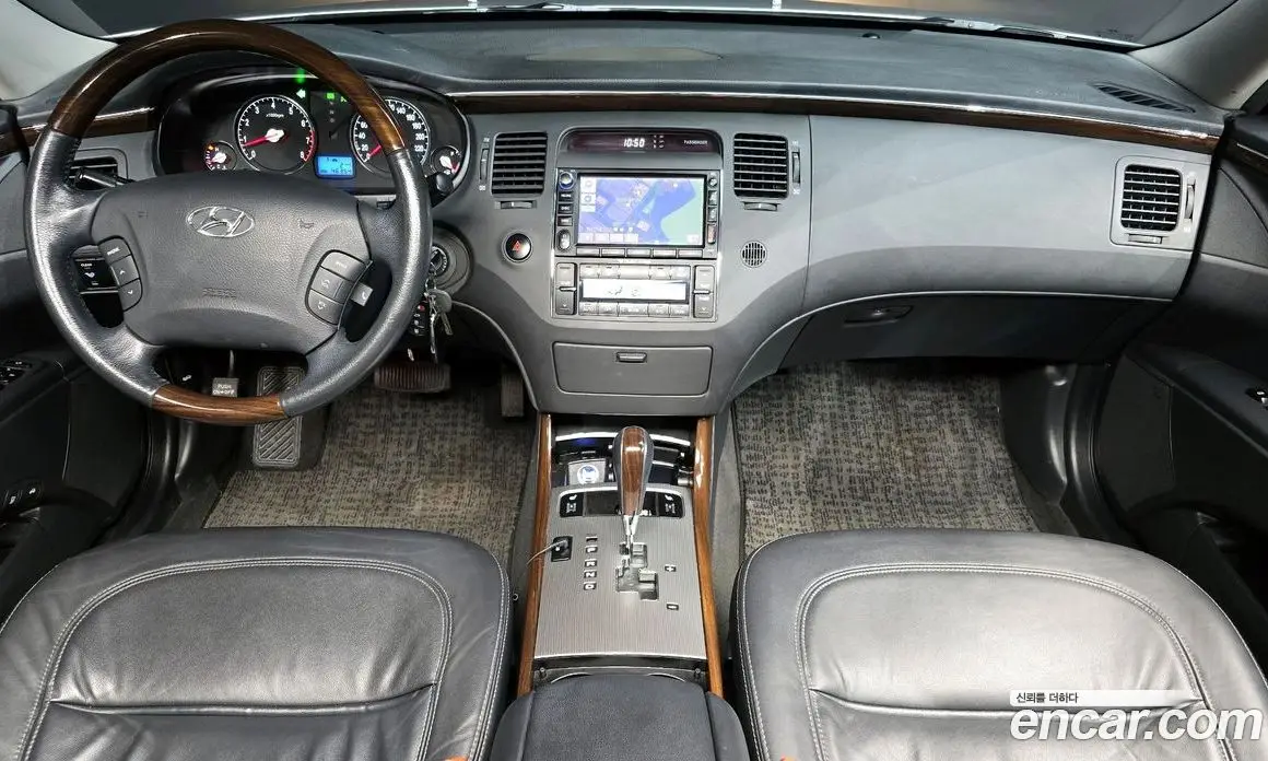 Hyundai Grandeur 2008 2.7 автомат (гидро), фото 7