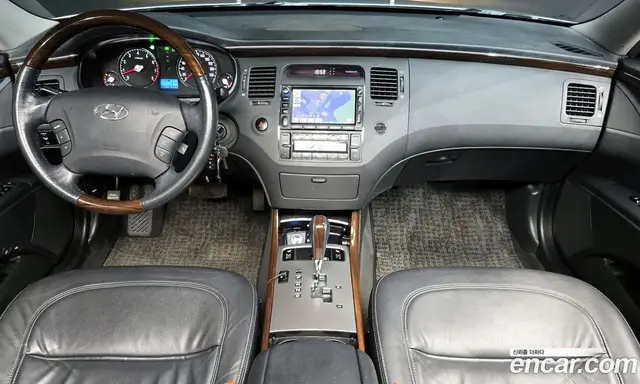 Hyundai Grandeur 2008 2.7 автомат (гидро), миниатюра 7