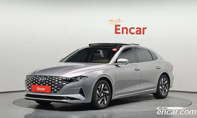 Hyundai Grandeur, 2021, 46 892 км