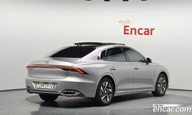 Hyundai Grandeur 2021 2.4 автомат (гидро), миниатюра 2