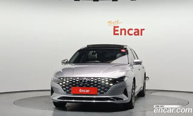 Hyundai Grandeur 2021 2.4 автомат (гидро), миниатюра 3