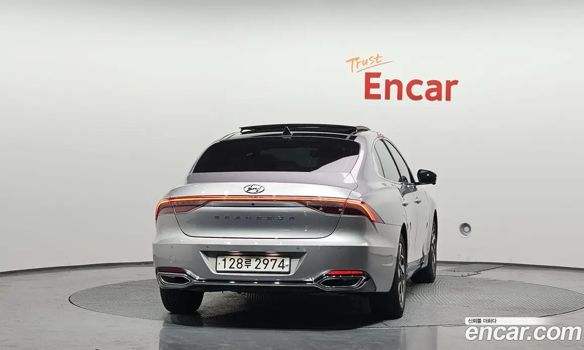 Hyundai Grandeur 2021 2.4 автомат (гидро), фото 4