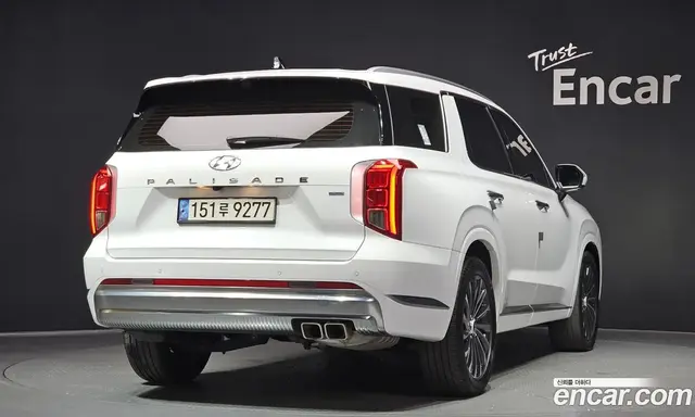 Hyundai Palisade 2022 2.2 автомат (гидро), миниатюра 2