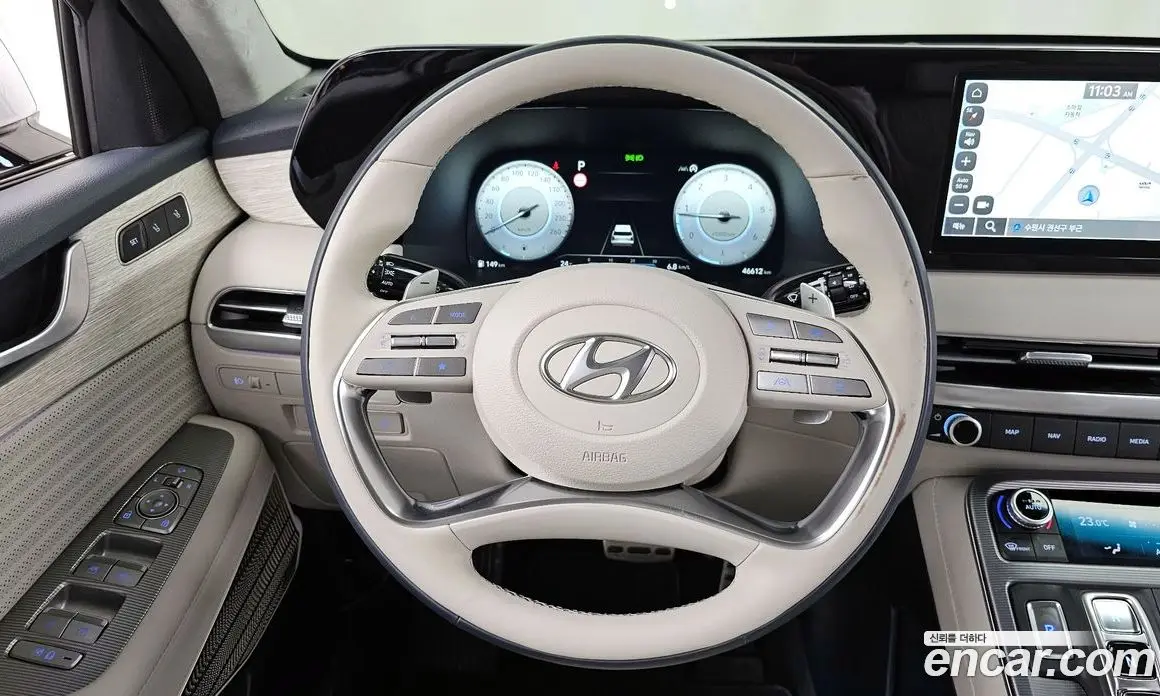 Hyundai Palisade 2022 2.2 автомат (гидро), фото 19