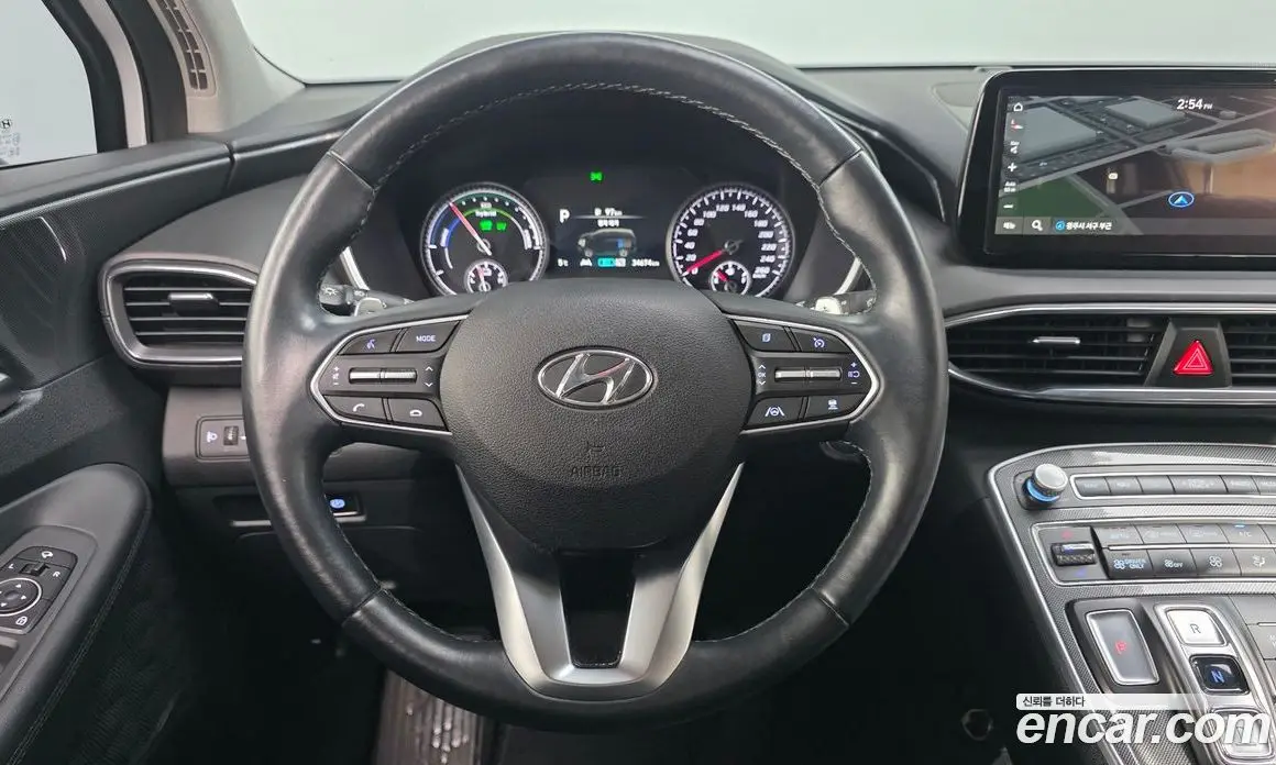 Hyundai Santa Fe 2023 1.6 автомат (гидро), фото 14