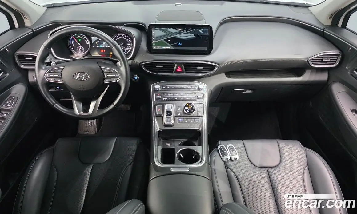 Hyundai Santa Fe 2023 1.6 автомат (гидро), фото 7