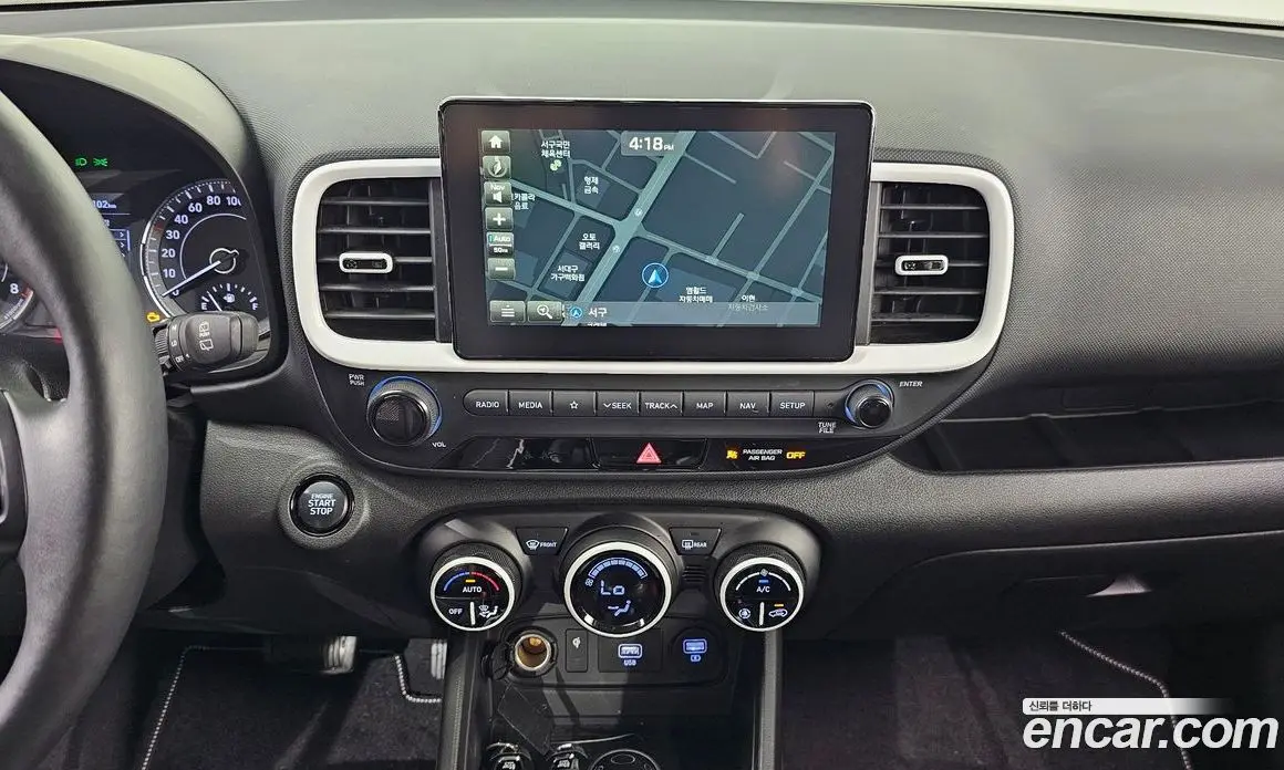 Hyundai Venue 2020 1.6 автомат (гидро), фото 19 Hyundai Venue 2020 1.6 автомат (гидро), фото 19
