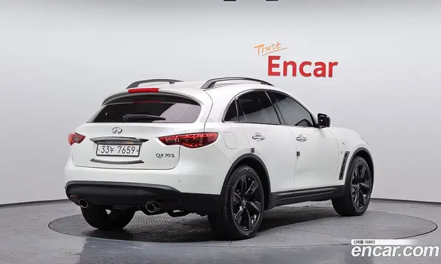 Infiniti QX70 2017 3.7 автомат (гидро), миниатюра 2 Infiniti QX70 2017 3.7 автомат (гидро), миниатюра 2