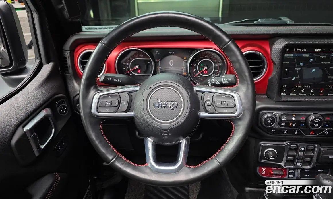 Jeep Wrangler 2022 2.0 автомат (гидро), фото 13
