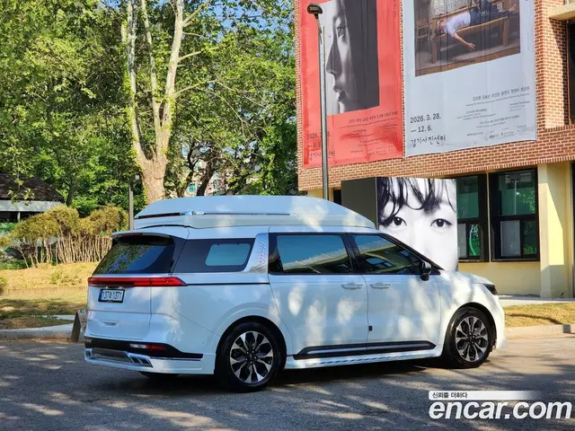 Kia Carnival 2023 3.5 автомат (гидро), миниатюра 7