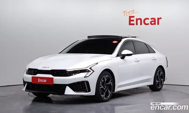 Kia K5 (Optima), 2024, 35 987 км