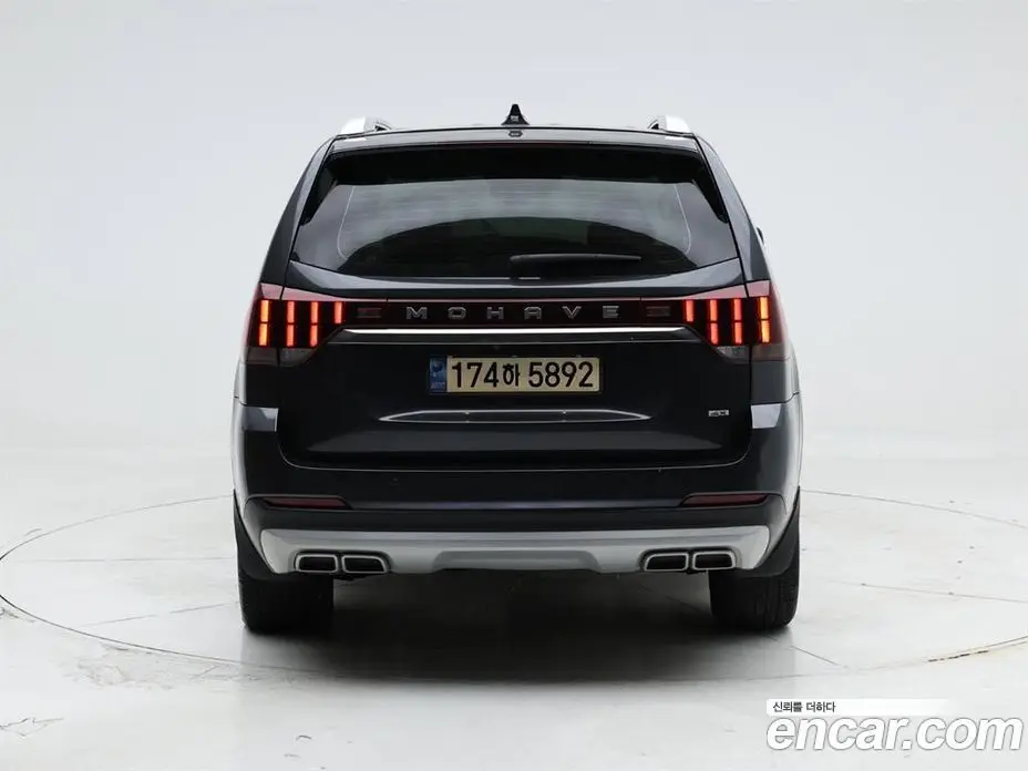 Kia Mohave 2023 3.0 автомат (гидро), фото 5