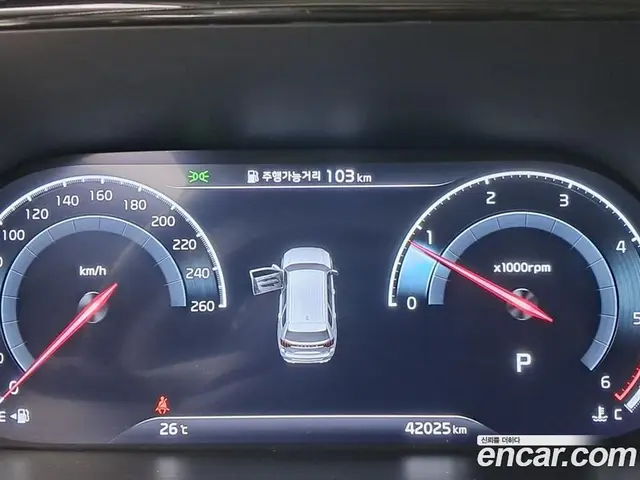 Kia Mohave 2023 3.0 автомат (гидро), миниатюра 8
