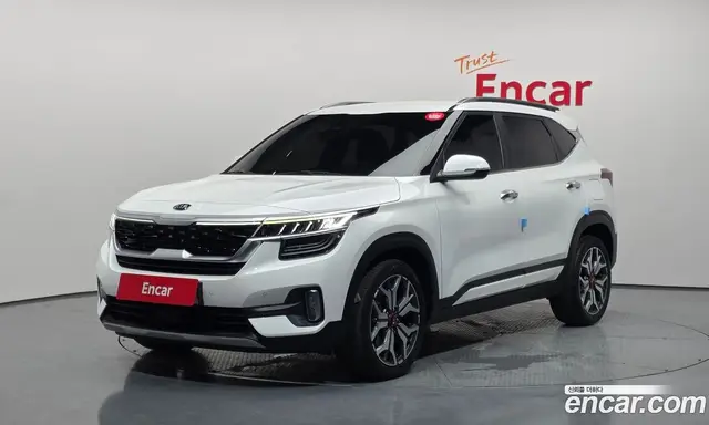 Kia Seltos, 2020, 41 997 км