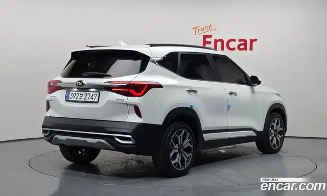 Kia Seltos 2020 1.6 автомат (гидро), миниатюра 2