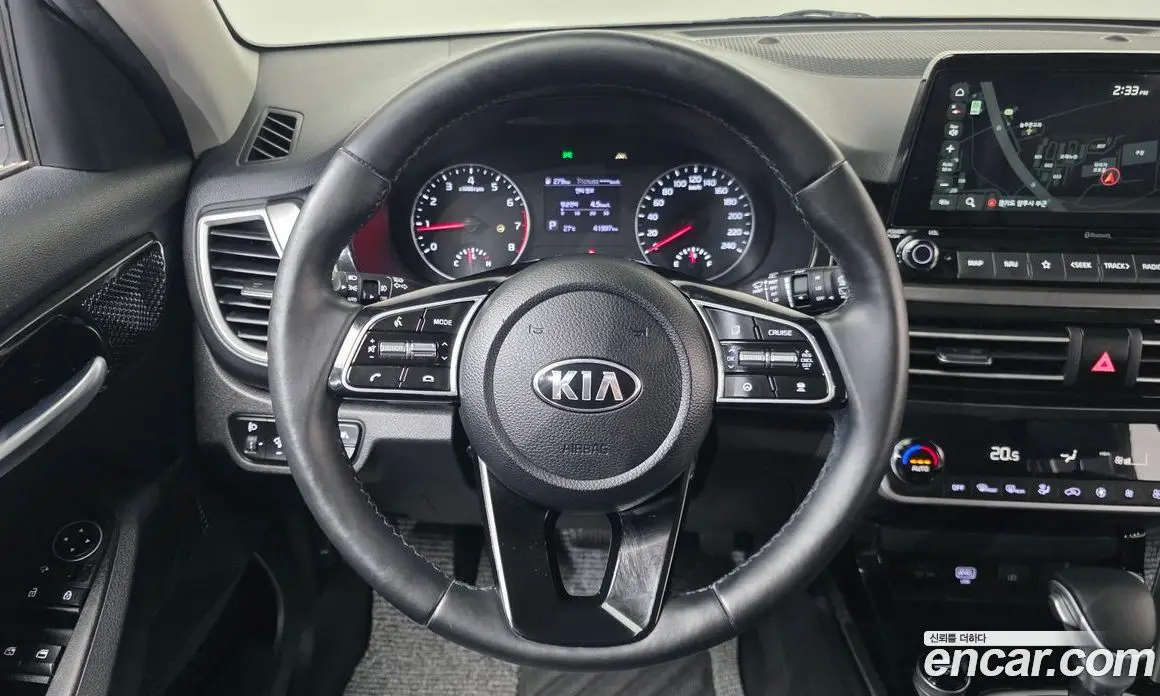 Kia Seltos 2020 1.6 автомат (гидро), фото 13