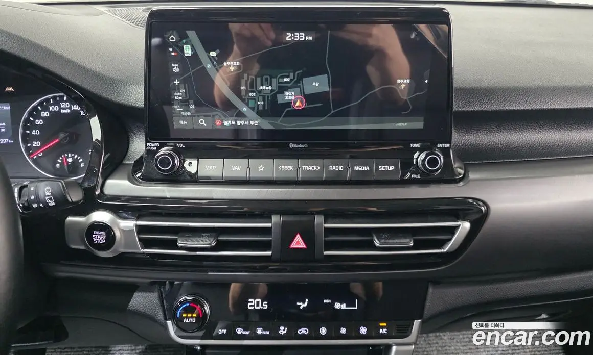 Kia Seltos 2020 1.6 автомат (гидро), фото 14