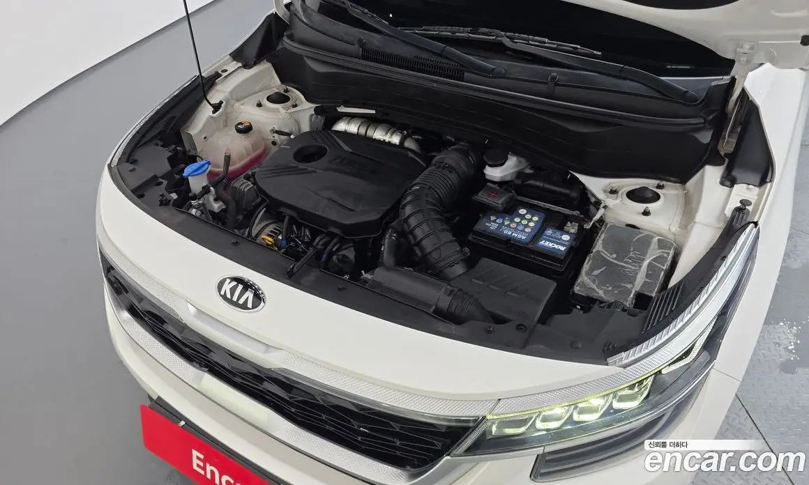 Kia Seltos 2020 1.6 автомат (гидро), фото 6