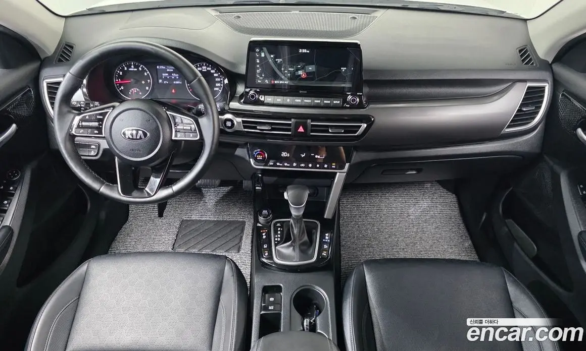 Kia Seltos 2020 1.6 автомат (гидро), фото 7