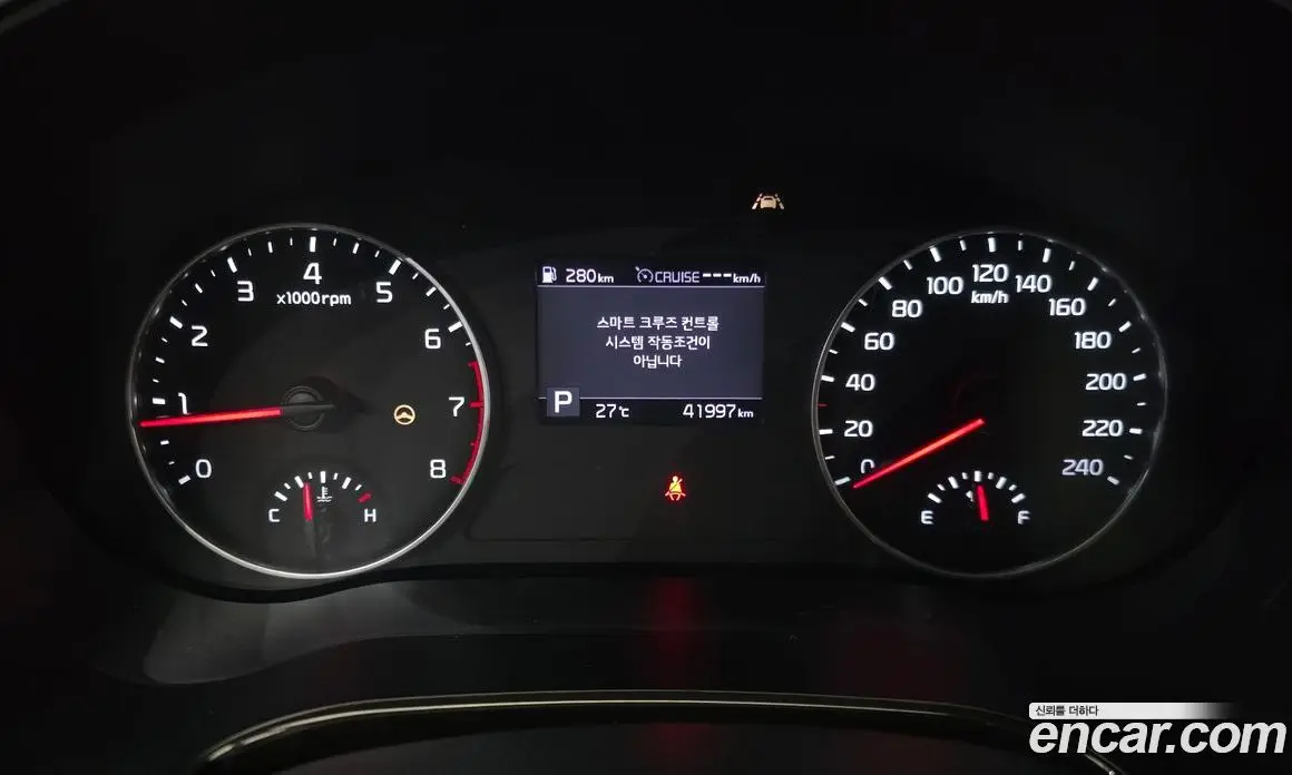 Kia Seltos 2020 1.6 автомат (гидро), фото 8