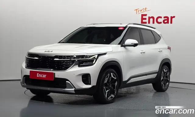 Kia Seltos, 2023, 42 118 км