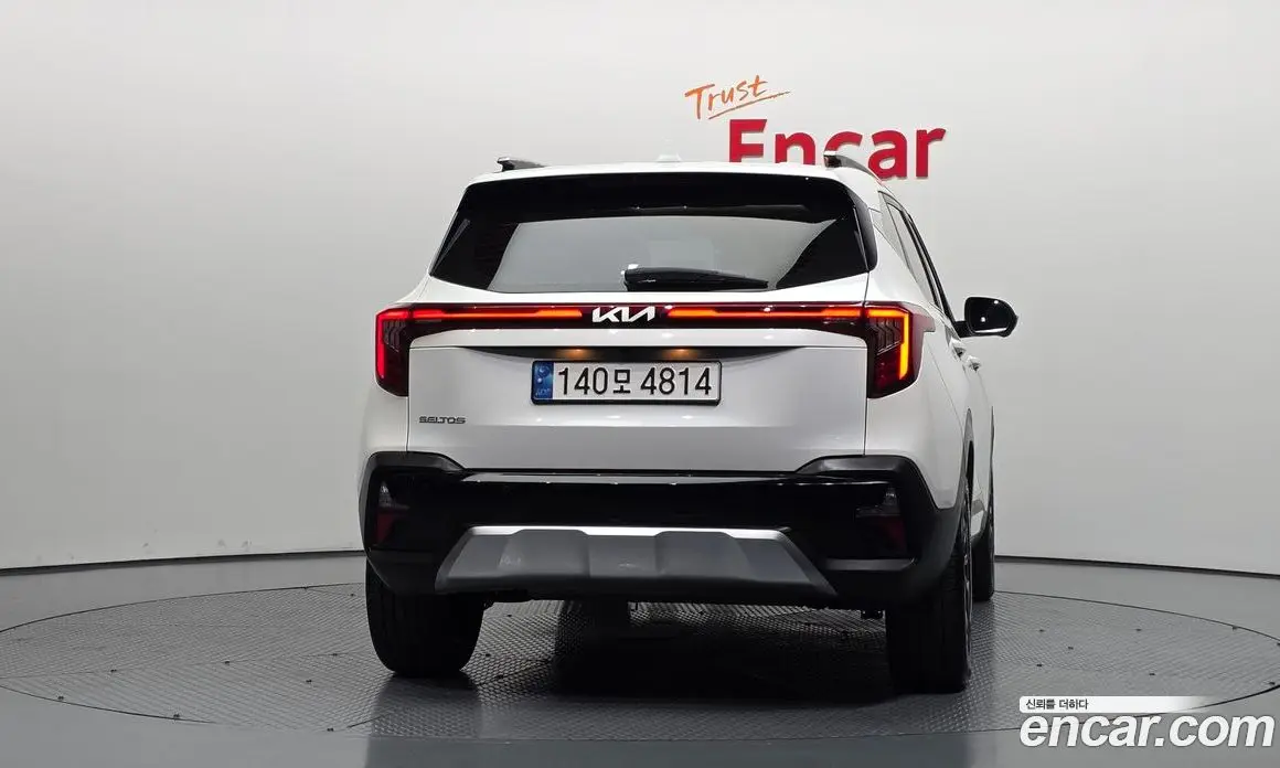 Kia Seltos 2023 1.6 автомат (гидро), фото 4