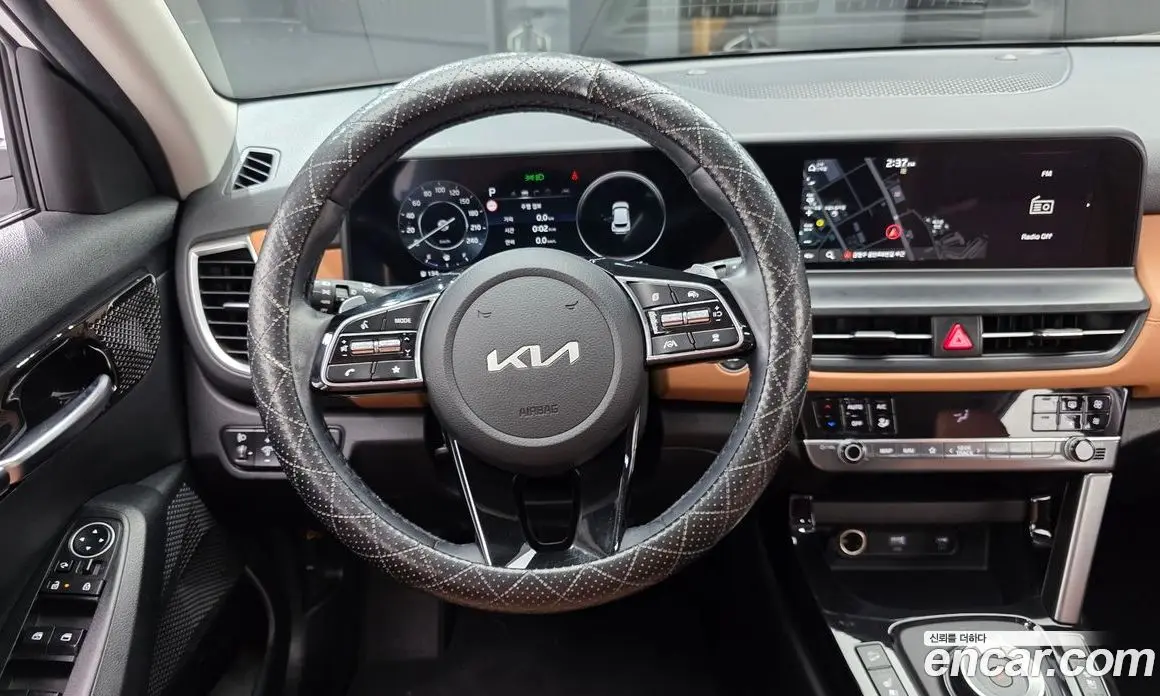 Kia Seltos 2023 1.6 автомат (гидро), фото 13