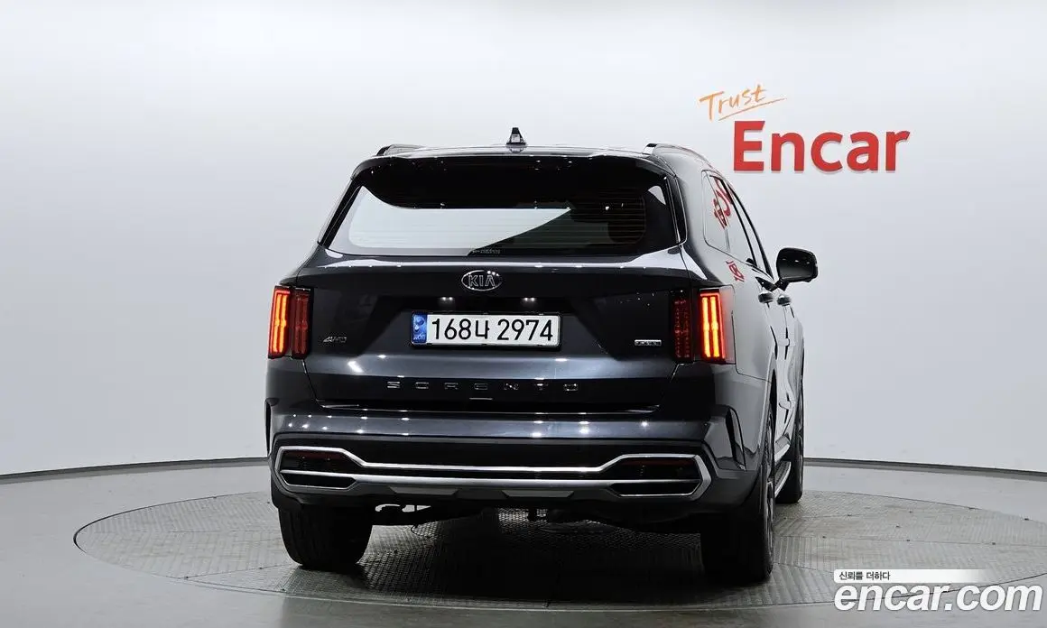 Kia Sorento 2021 2.5 автомат (гидро), фото 3