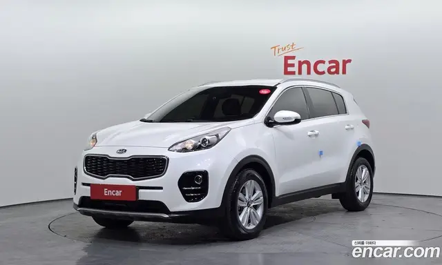Kia Sportage, 2017, 29 993 км