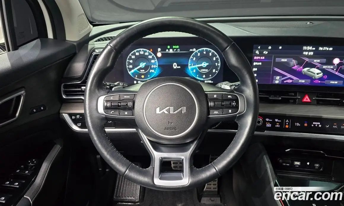 Kia Sportage 2023 1.6 автомат (гидро), фото 13